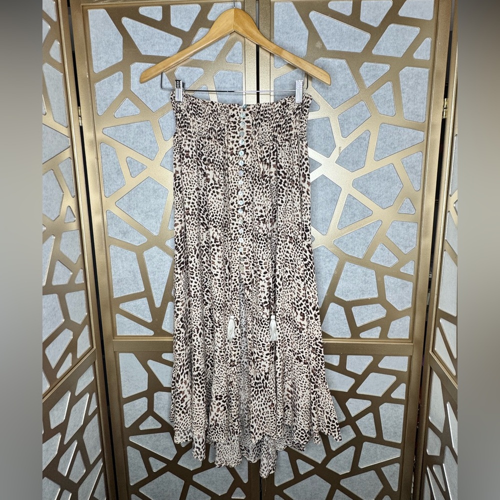 Rachel Zoe Midi Skirt Animal print